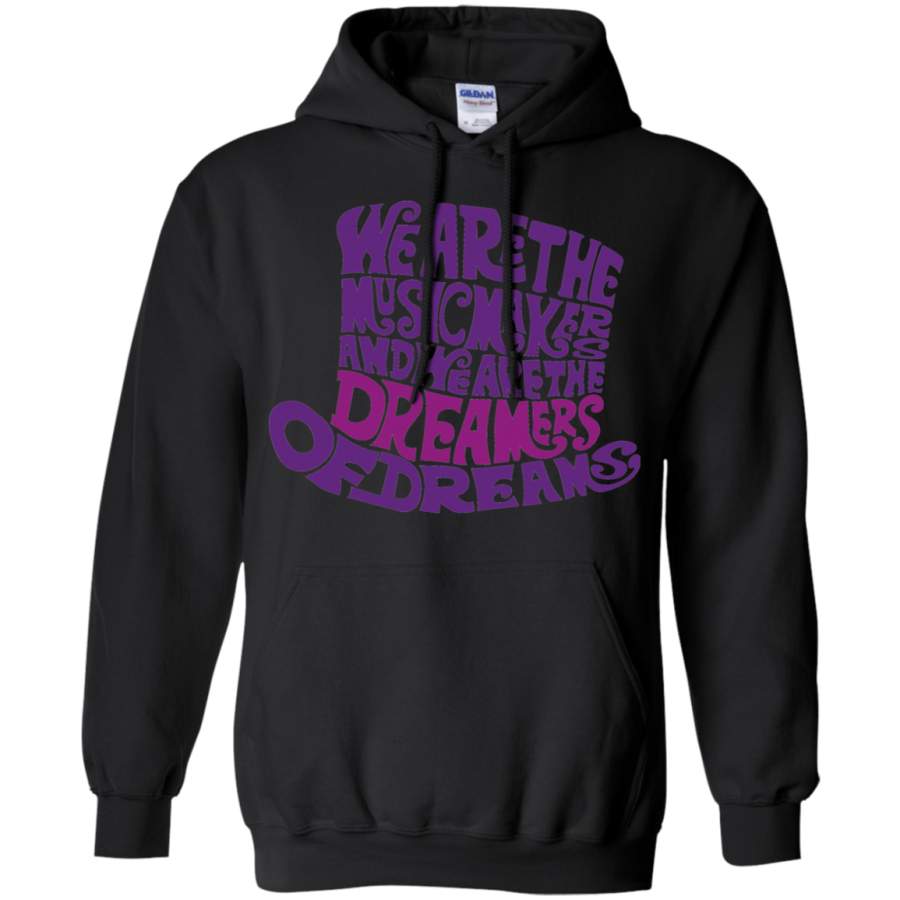 AGR Willy Wonka hat Hoodie