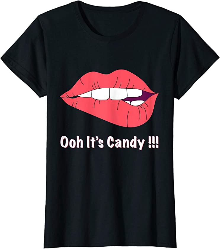 Womens International Kissing Day 2019 t-shirt, Ooh It’s Candy