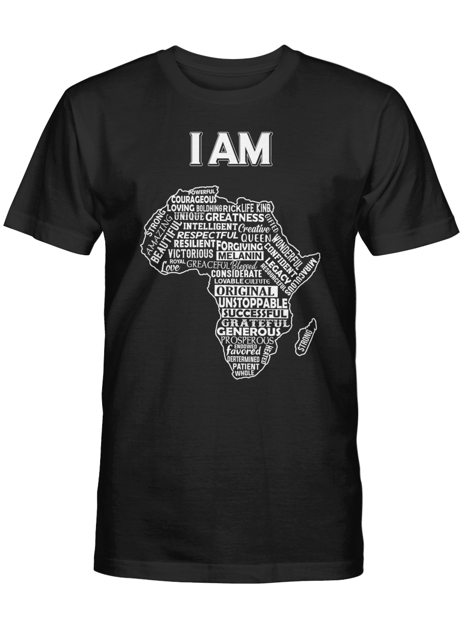 African American Shirt I Am African Tshirt