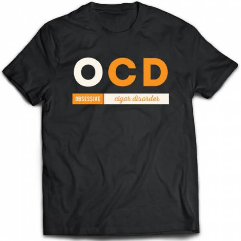 Mens OCD Gift T-Shirt