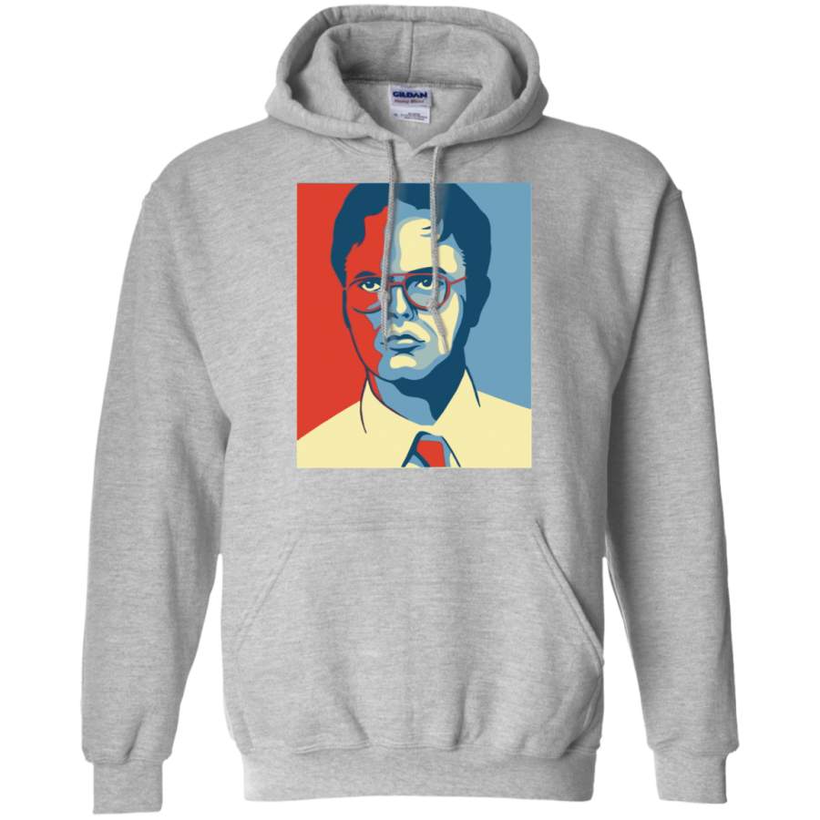 AGR Dwight Schrute Gildan Pullover Hoodie