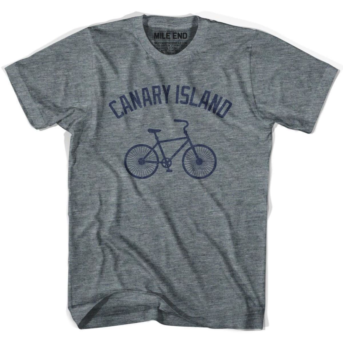 Canary Islands Vintage Bike T-shirt