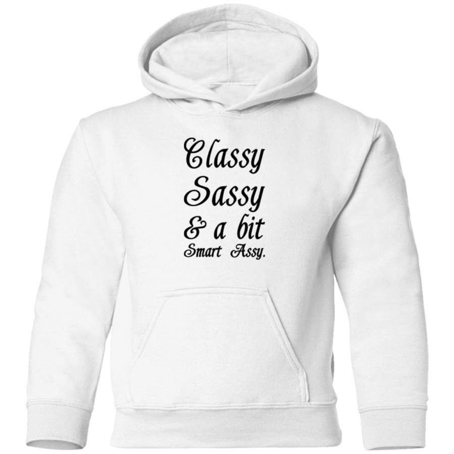 AGR Classy Sassy And A Bit Smart Assy Toddler Pullover Hoodie