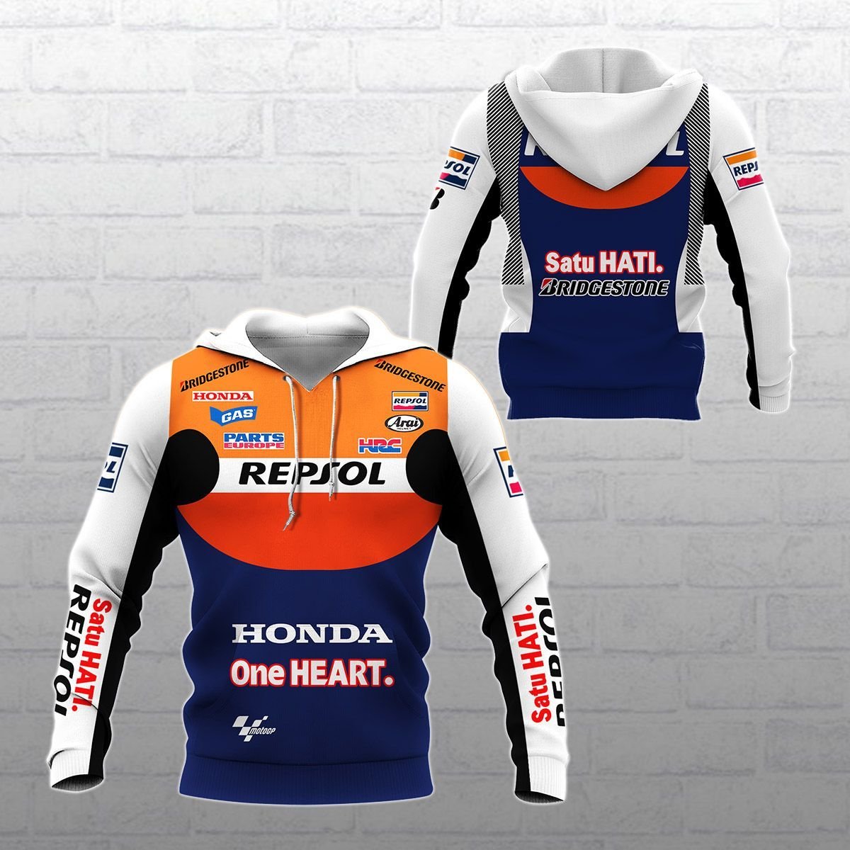 3D All Over Printed Repsol Honda Racing Ttt-Hl Shirts Ver2