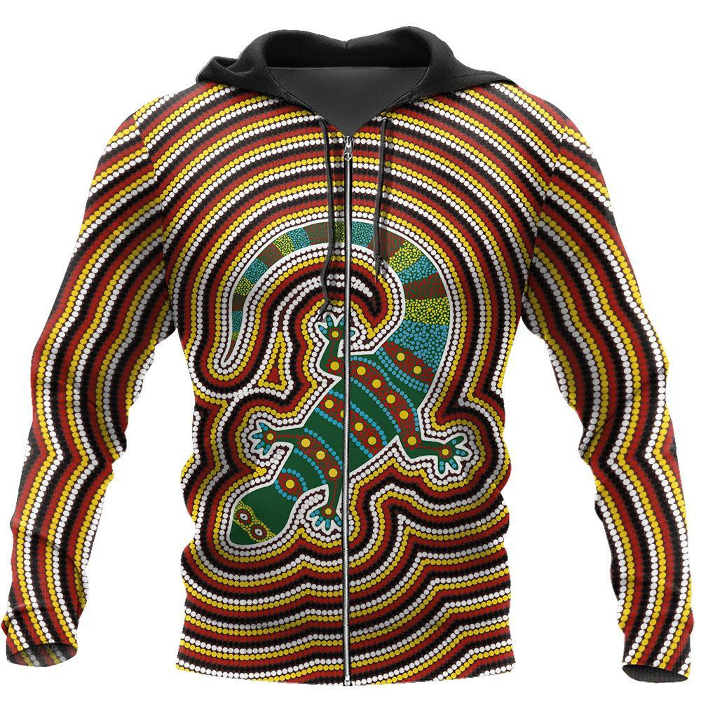 Aboriginal Design 3D Hoodie Shirt For Men And Women