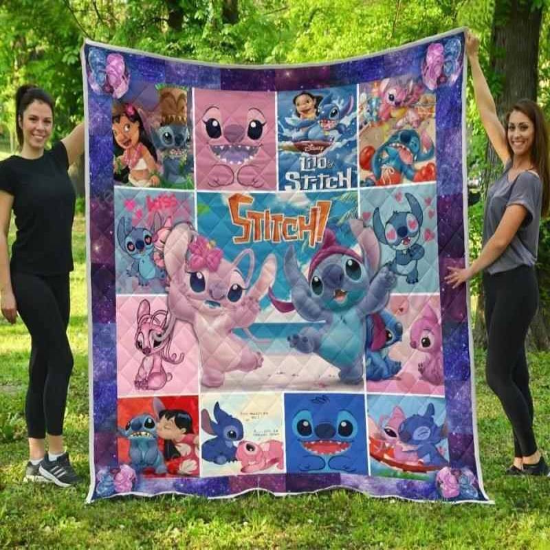 Lilo And Stitch Blanket TH10072022 Quilt
