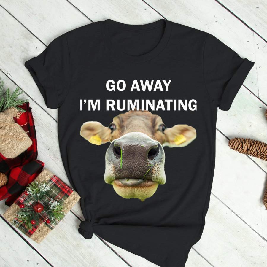 Ruminating Cow T-Shirt