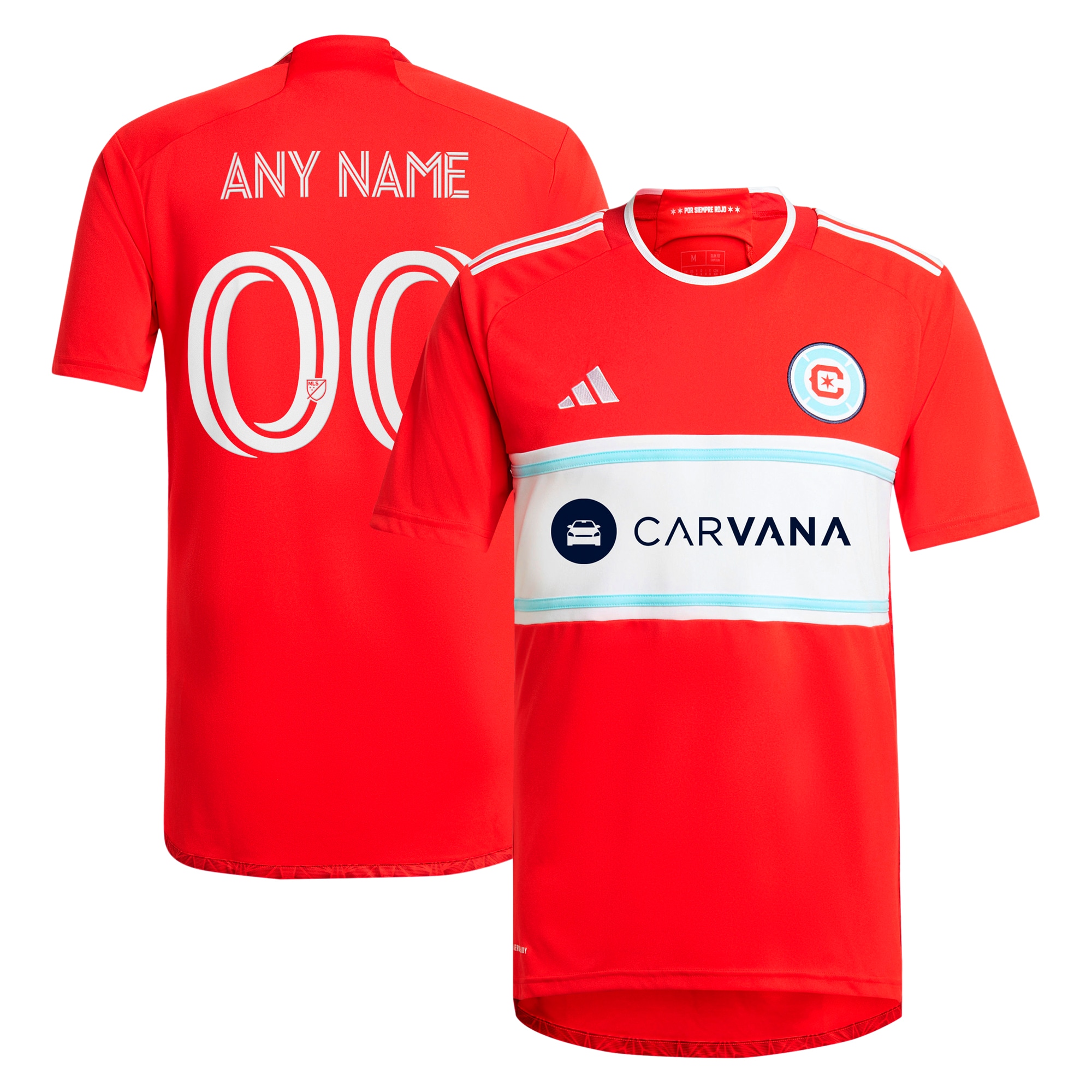 Chicago Fire 2024 Return To Red Replica Custom Jersey  Red