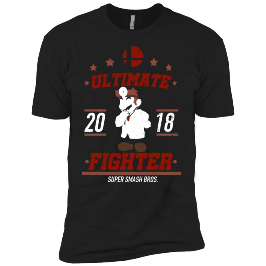 Ultimate Fighter Dr. Mario Boys Premium T-Shirt