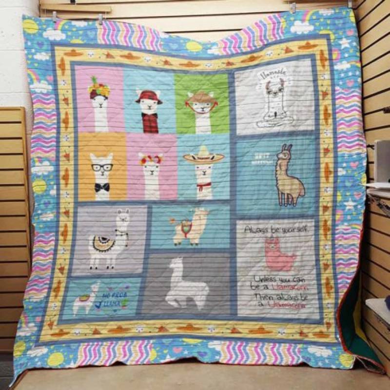 Llama J3101 82O33 Blanket