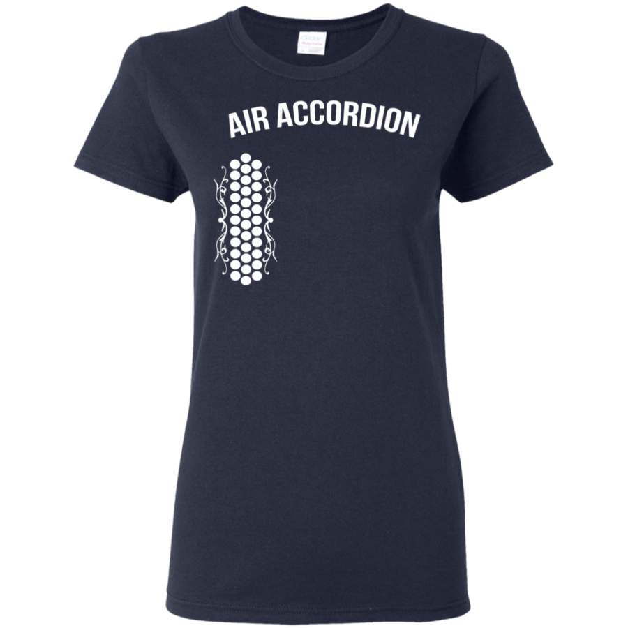 AGR Air Accordion Womens T-Shirt