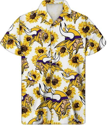 Minnesota Vikings Button up shirt