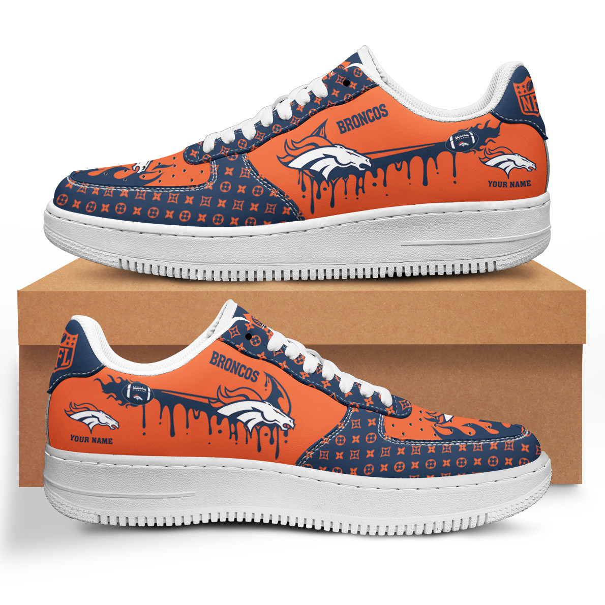 Denver Broncos Shoes