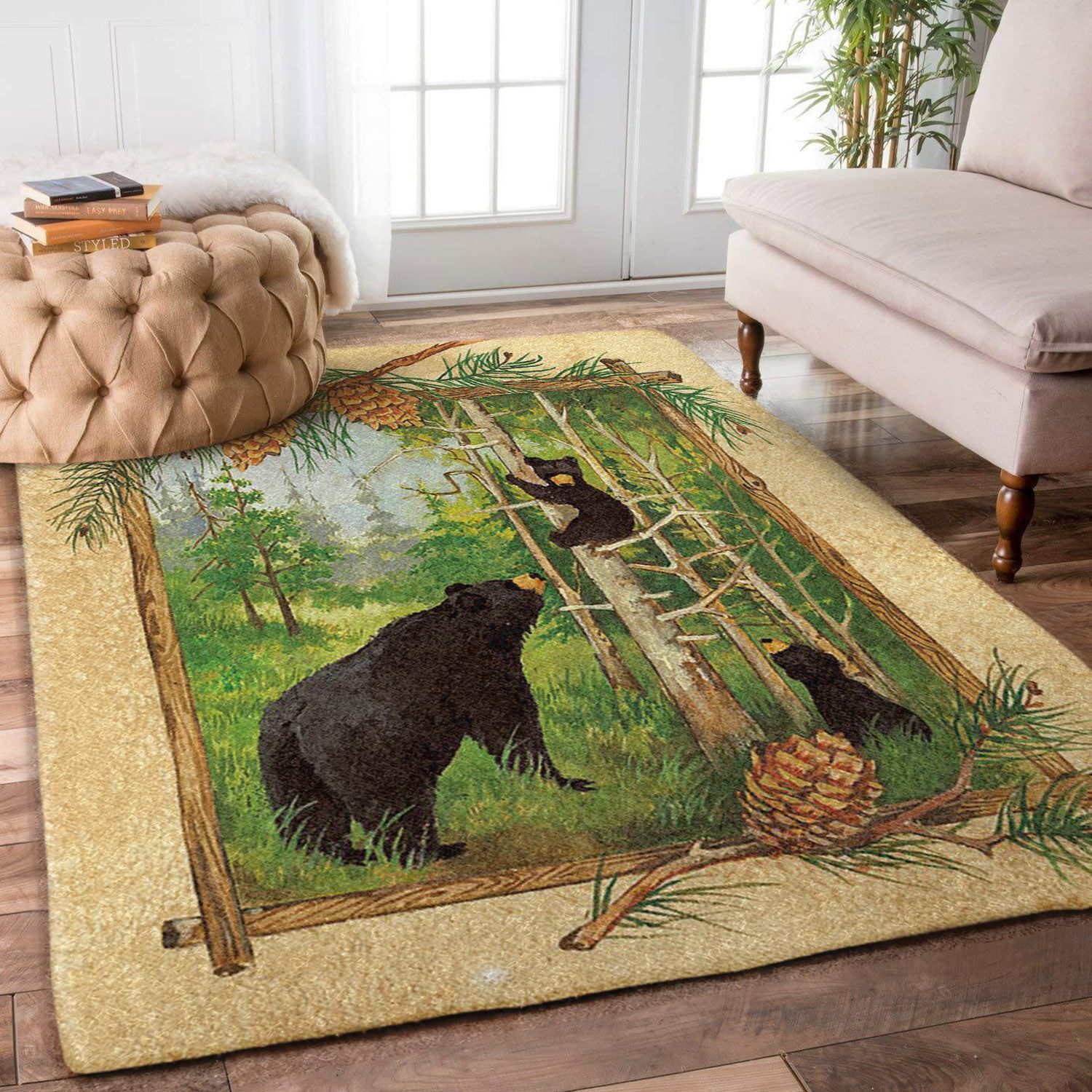 Bear Vintage HM0612008M Rug