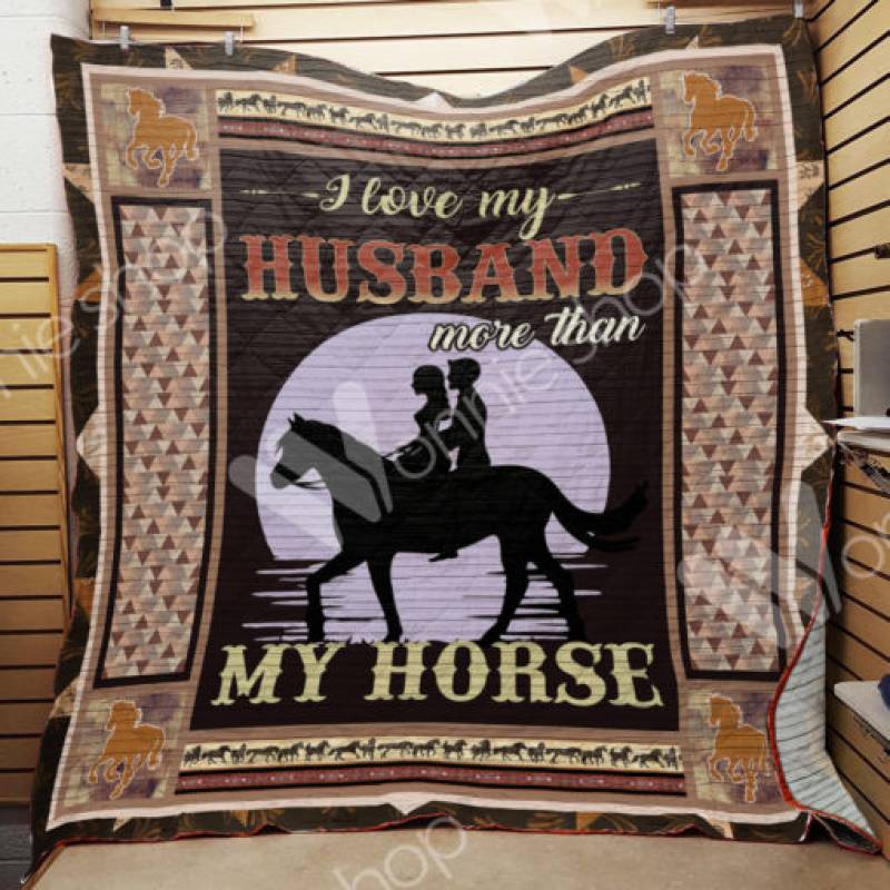 Horse Love Blanket JN2702 83O42