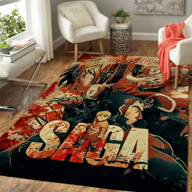 Vinland Saga Anime Area Rug – Carpet