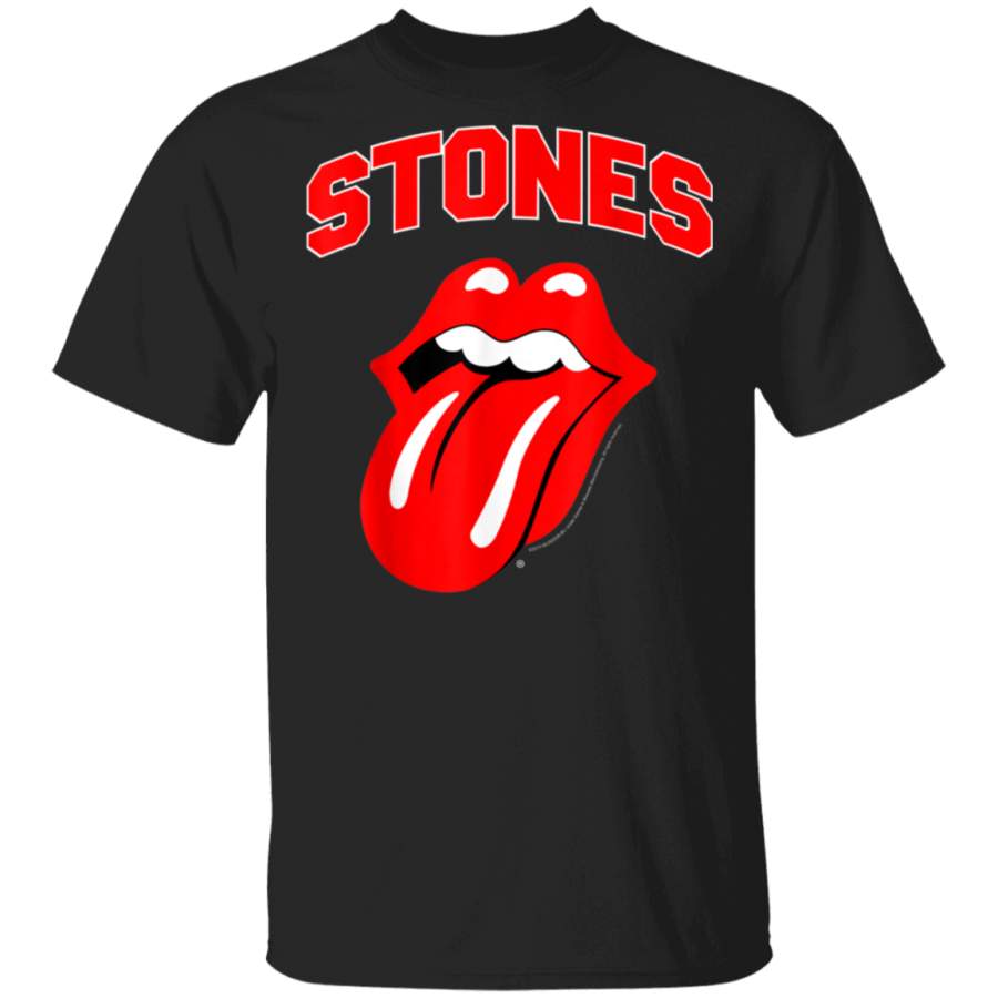 Rolling Stones Official Varsity TShirt