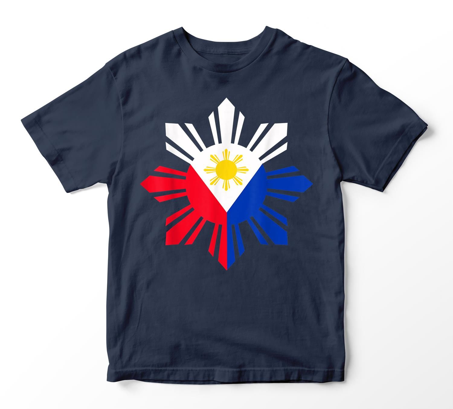 Philippine Flag Pinoy Flag Filipino Pinoy Sun T-Shirt – NanoShirt Store