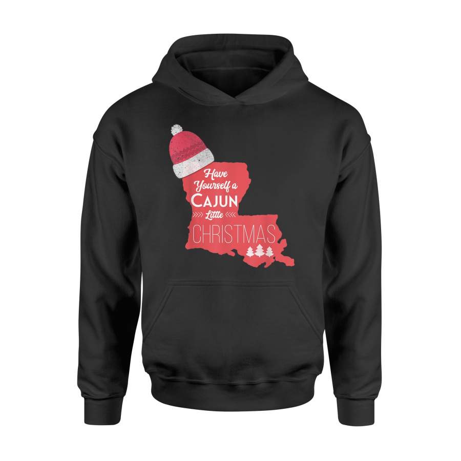 Christmas T-Shirt Louisiana Cajun Christmas T Shirt – Standard Hoodie