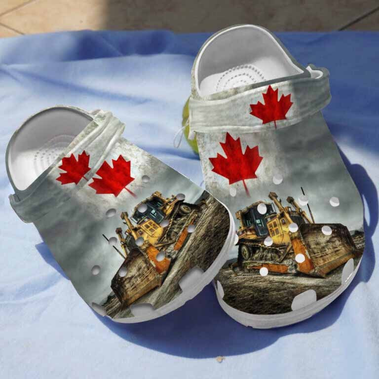 Canada Bulldozer Clogs Shoes Gifts For Women Girl