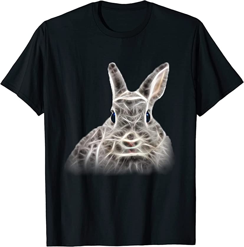 Cool Bunny Rabbit Graphic Great Funny Easter Gift T-Shirt