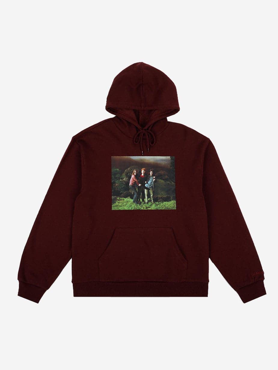 Prisoner Of Azkaban Maroon Hoodie