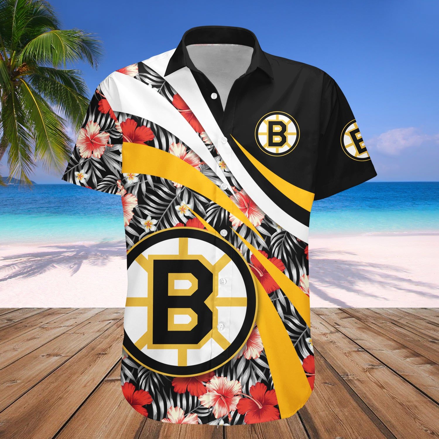 Boston Bruins Hawaii Shirt Hibiscus Sport Style – Nhl