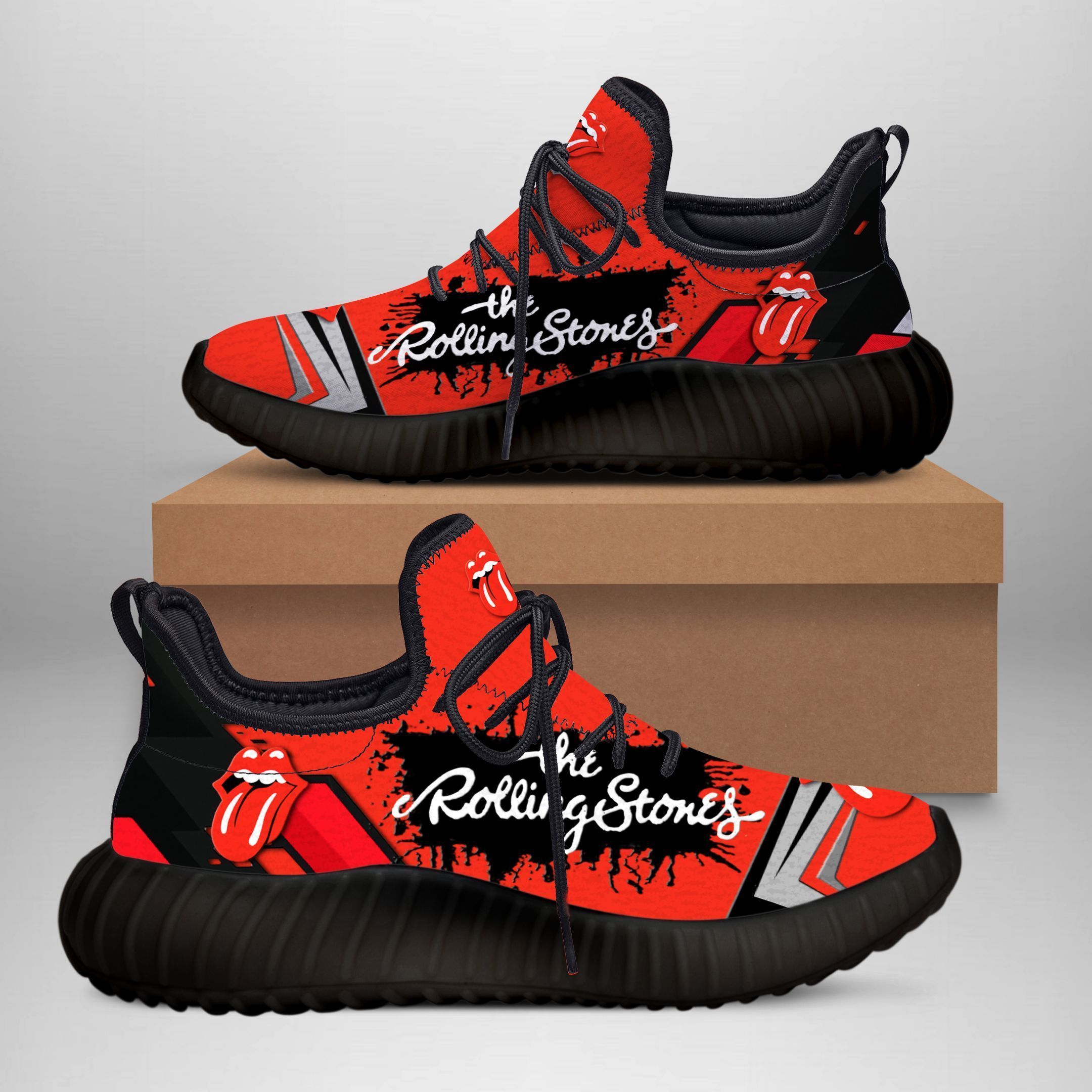 The Rolling Stones VTH YZ Boost Ver 1 (Red-Orange)