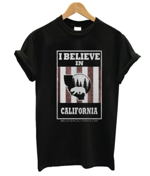 Bear I believe in California wildfires RS T-Shirt