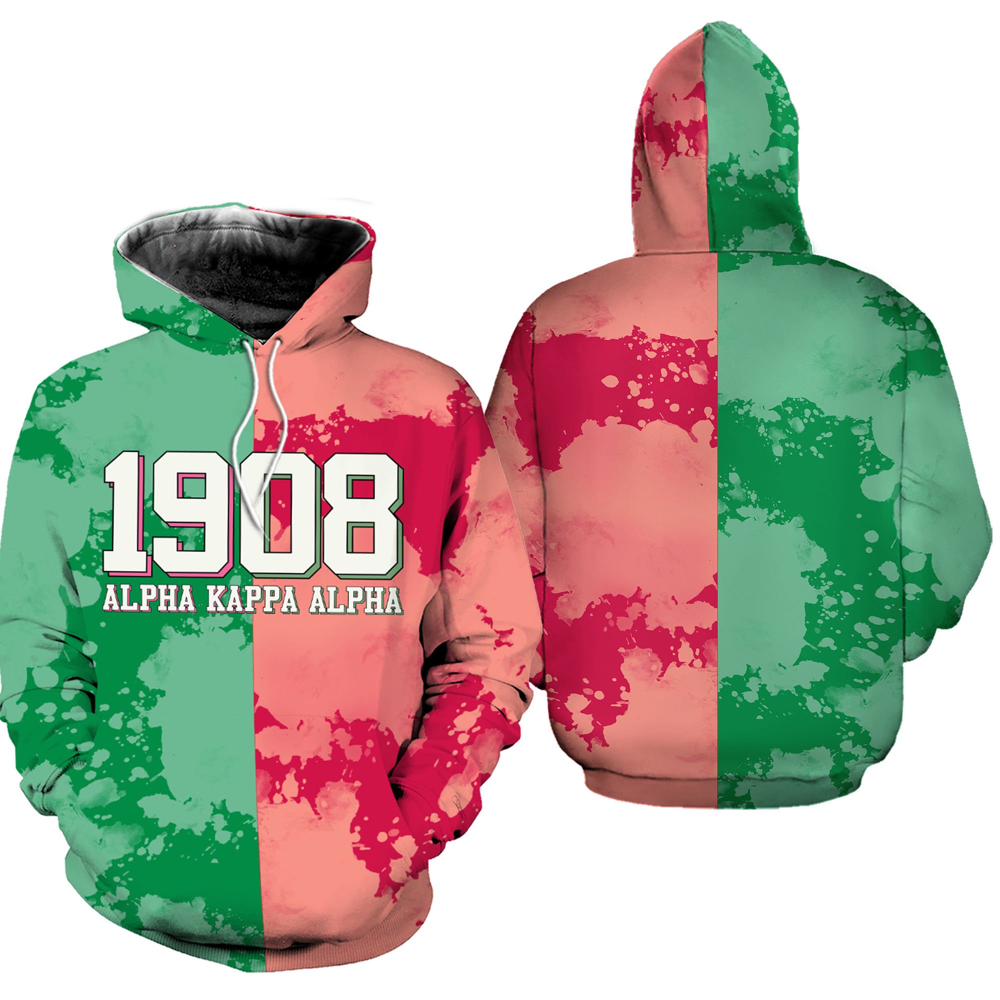 Alpha Kappa Alpha All Over Print