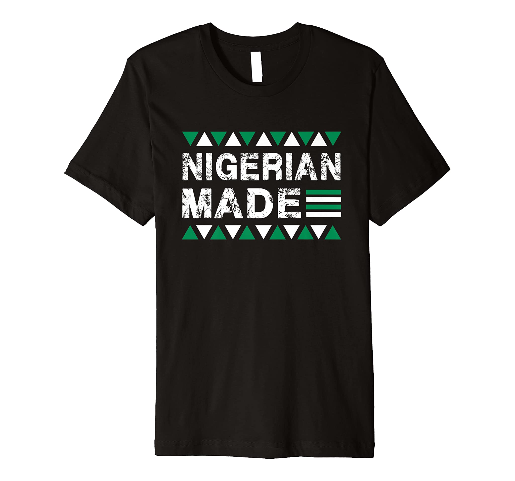 Nigerian Made Flag Nigeria Independence Day Shirt