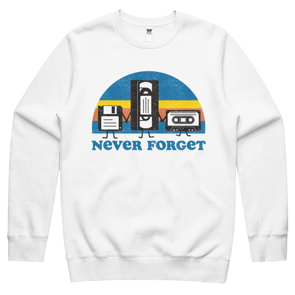 Never Forget Crewneck Sweatshirt