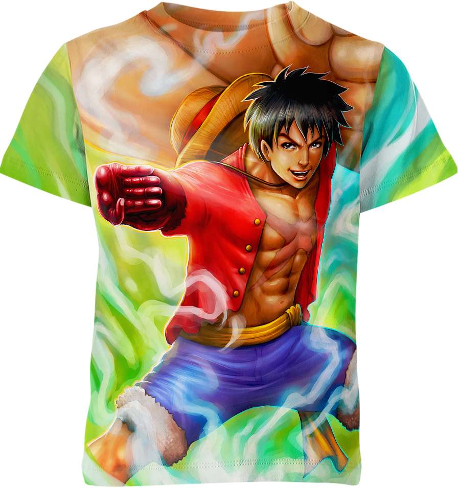 Luffy One Piece Shirt