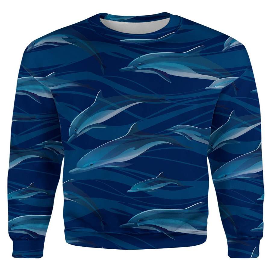 DOLPHIN Women’s Sweatshirt