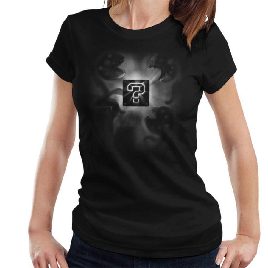 Super Mario Mystery Box Women’s T-Shirt