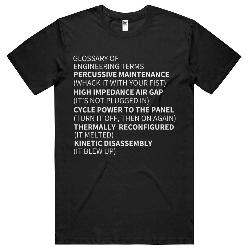 Glossary Of Engineering Terms T Shirts