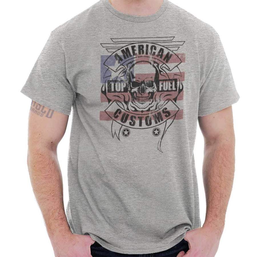 American Customs T-Shirt Tee