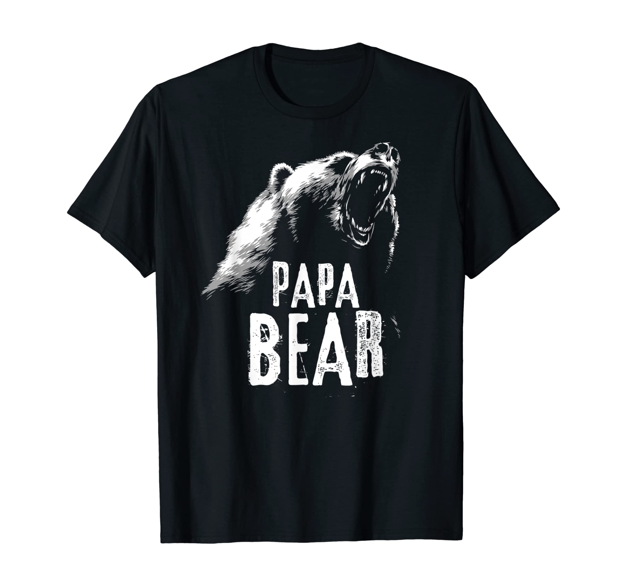 Papa Bear Best Dad TShirt Fathers Day Father Pop Gift