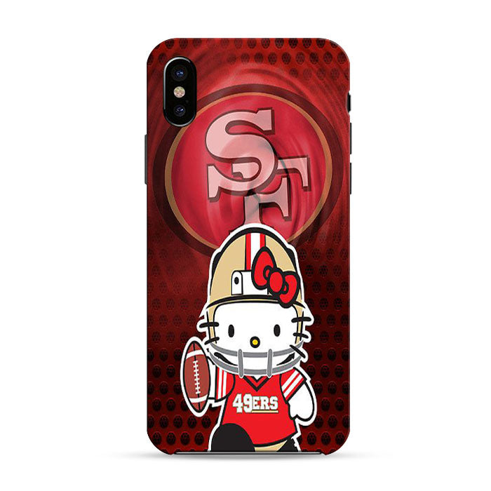 49Ers Hello Kitty iPhone X 3D Case