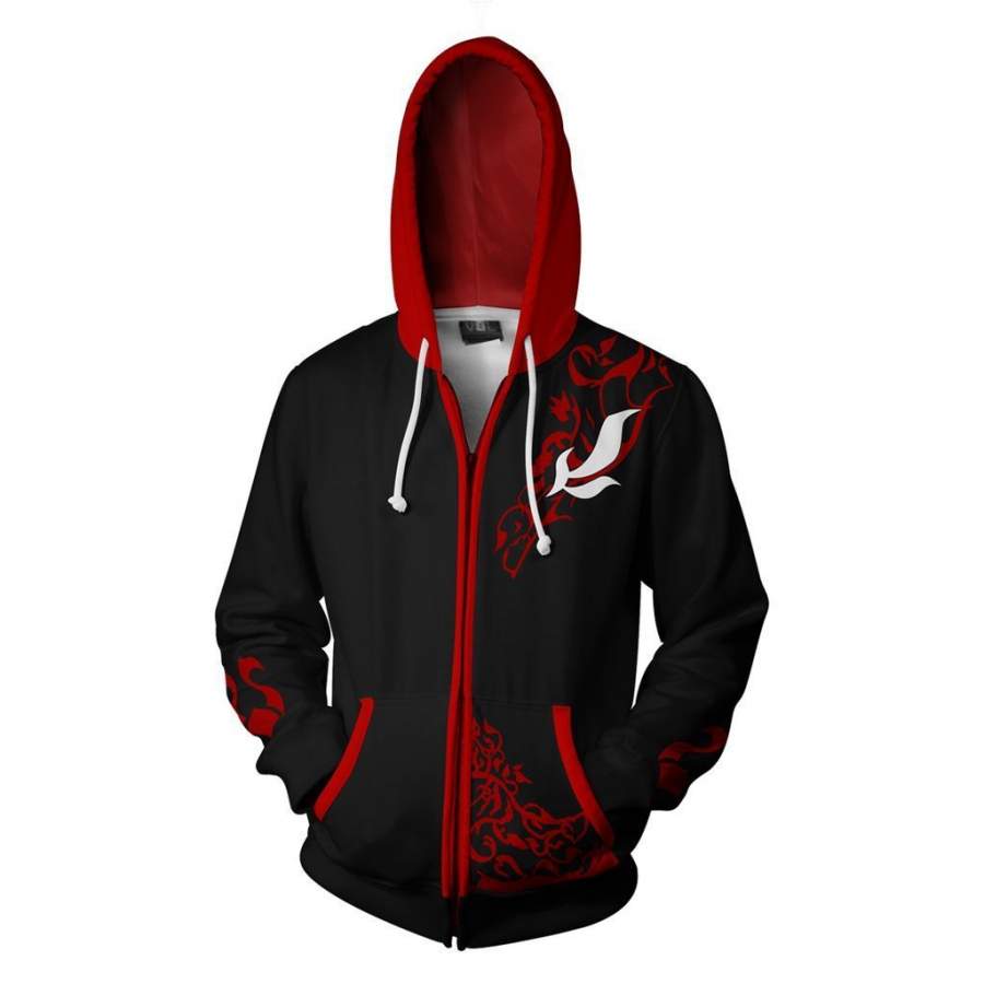 Adam Taurus Theme Hoodie-RWBY