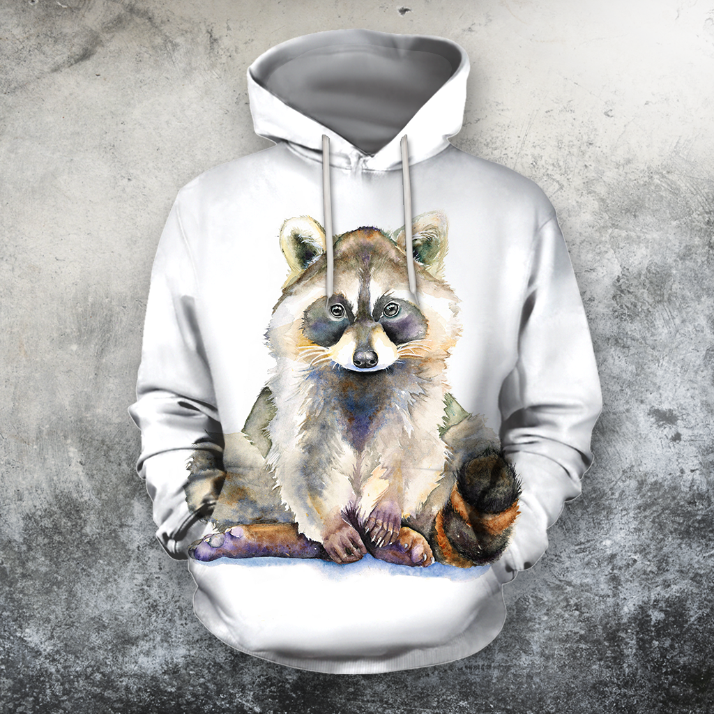 All Over Print Raccoon 04