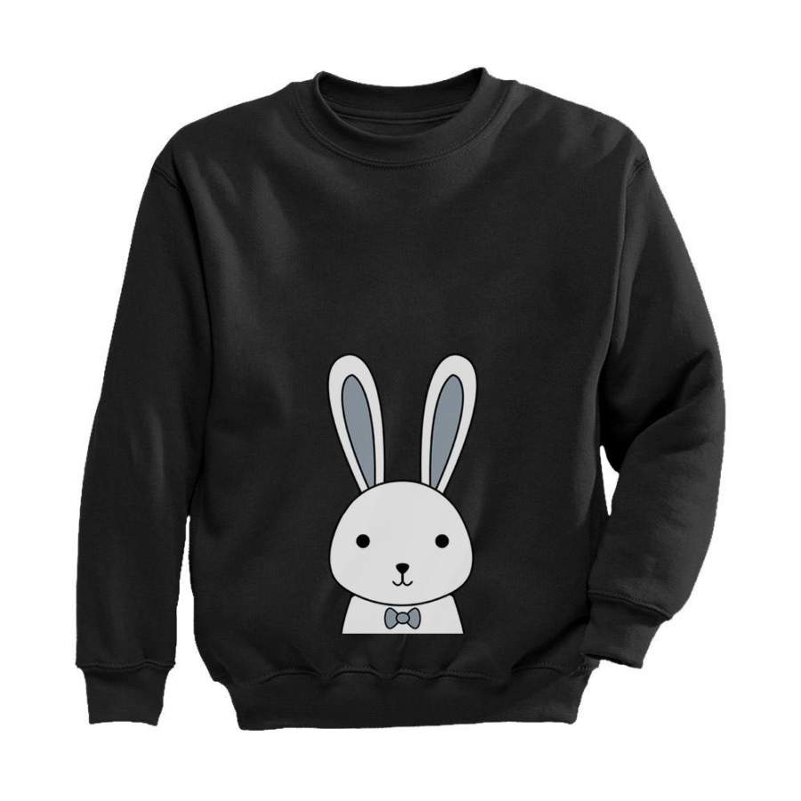 Cute Easter Bunny Rabbit Gift Idea Toddler/Kids Sweatshirt