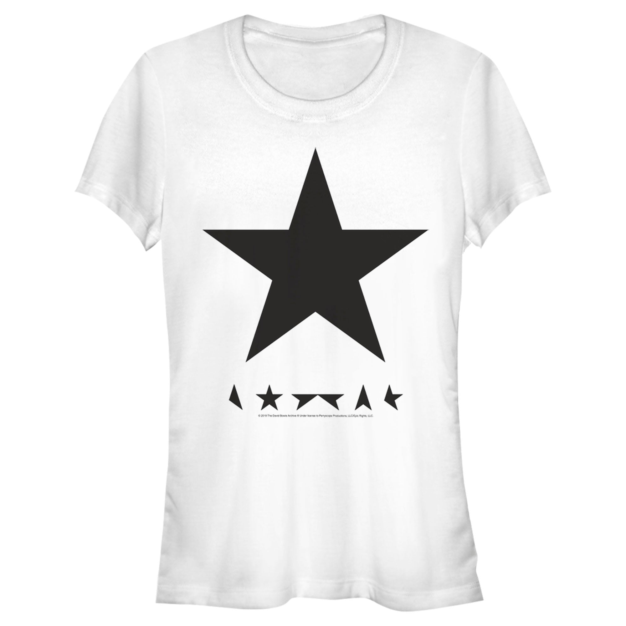 David Bowie Junior’S Blackstar  T-Shirt