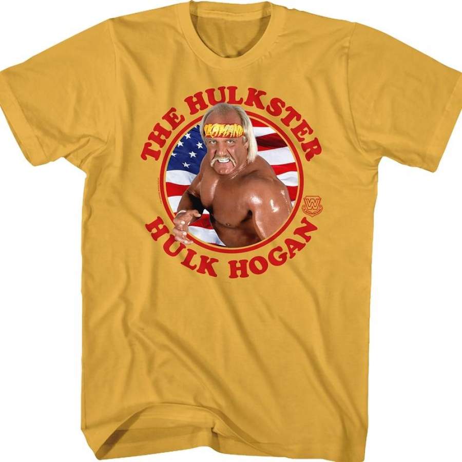 The Hulkster Hulk Hogan T-Shirt