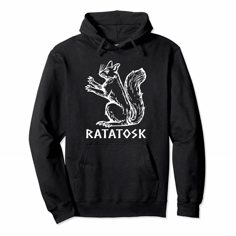 Ratatosk – Yggdrasil Norse Mythology Squirrel Viking Animal Pullover Hoodie, T-Shirt, Sweatshirt