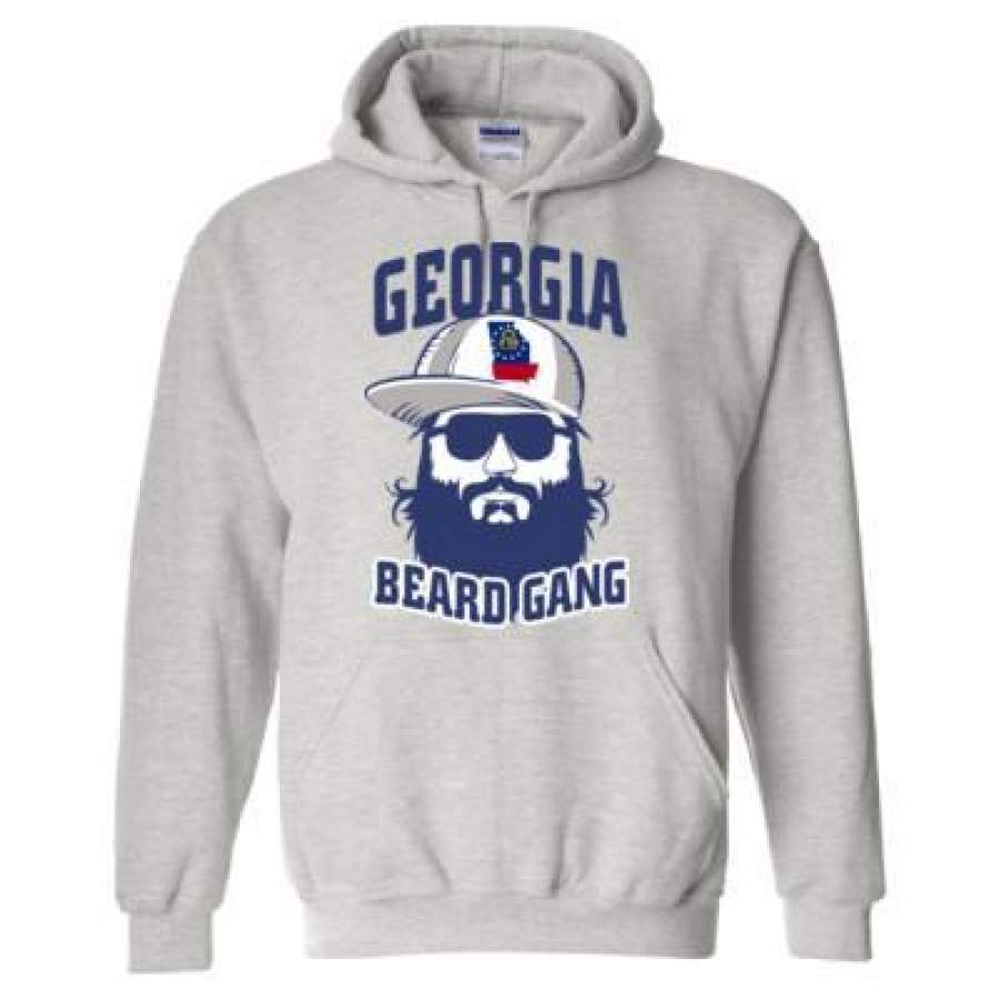 AGR Georgia Beard Gang – Heavy Blend™ Hooded Sweatshirt