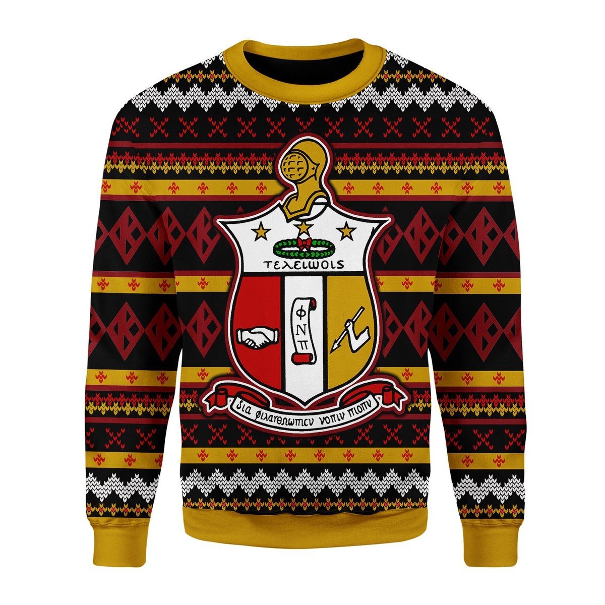 Customspig Christmas Sweater Kappa Alpha Psi 3D Apparel