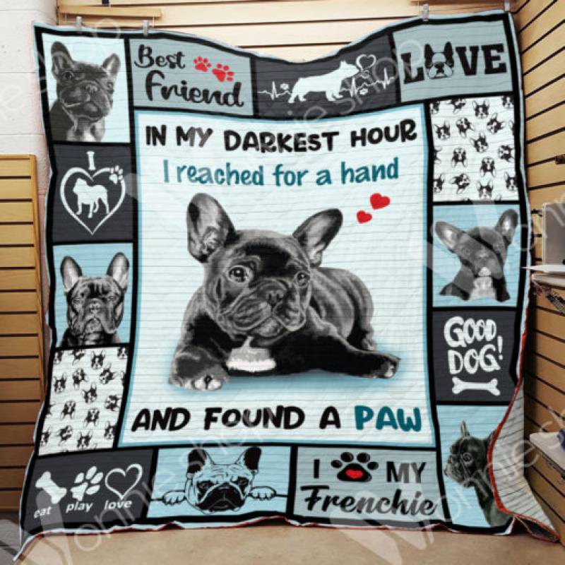 French Bulldog Blanket NOV2802 87O51