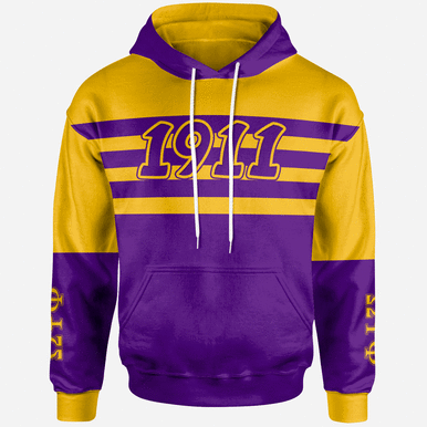 Omega Psi Phi Hoodie – Fraternity Limited Style Hoodie Ii