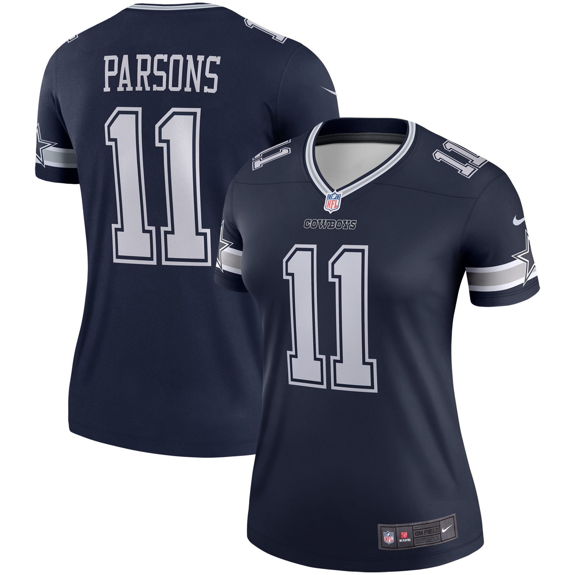 Women’s Dallas Cowboys Micah Parsons Navy Legend Jersey